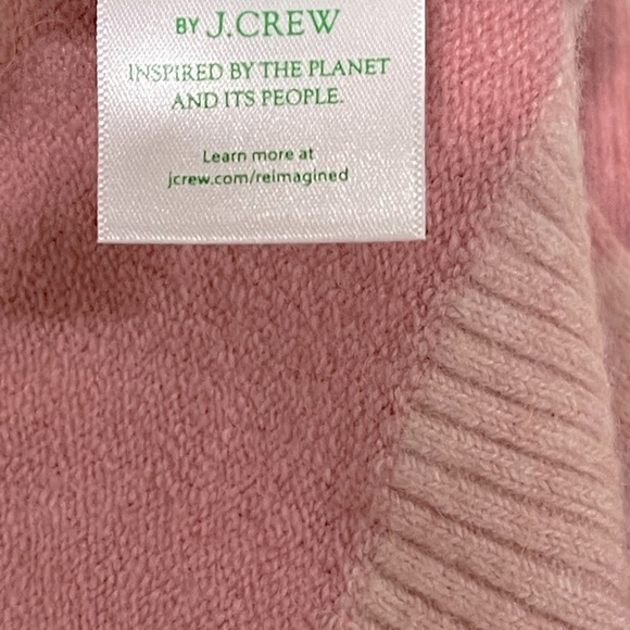NWT J Crew striped turtleneck sweater in Supersoft yarn sz L - Picture 5 of 8